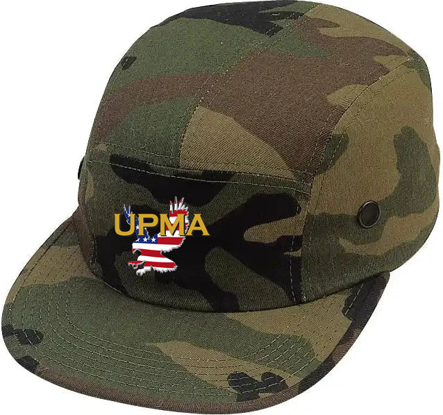 NATIONAL  Logo  Embroidered 5 Panel Hat