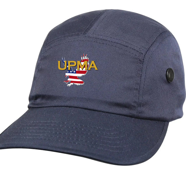 NATIONAL  Logo  Embroidered 5 Panel Hat