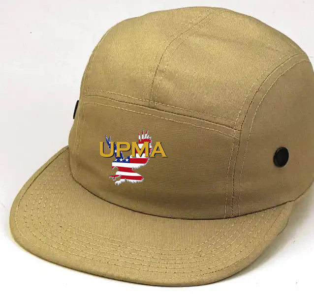 NATIONAL  Logo  Embroidered 5 Panel Hat