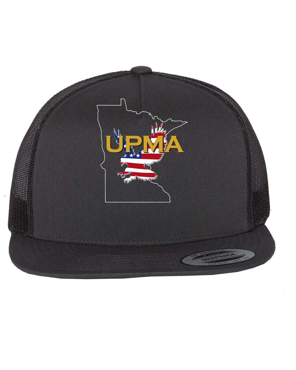 MINNESOTA  Logo  Embroidered Retro Trucker Cap