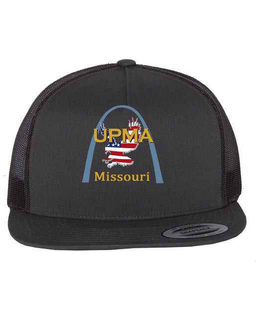 MISSOURI  Logo  Embroidered Retro Trucker Cap