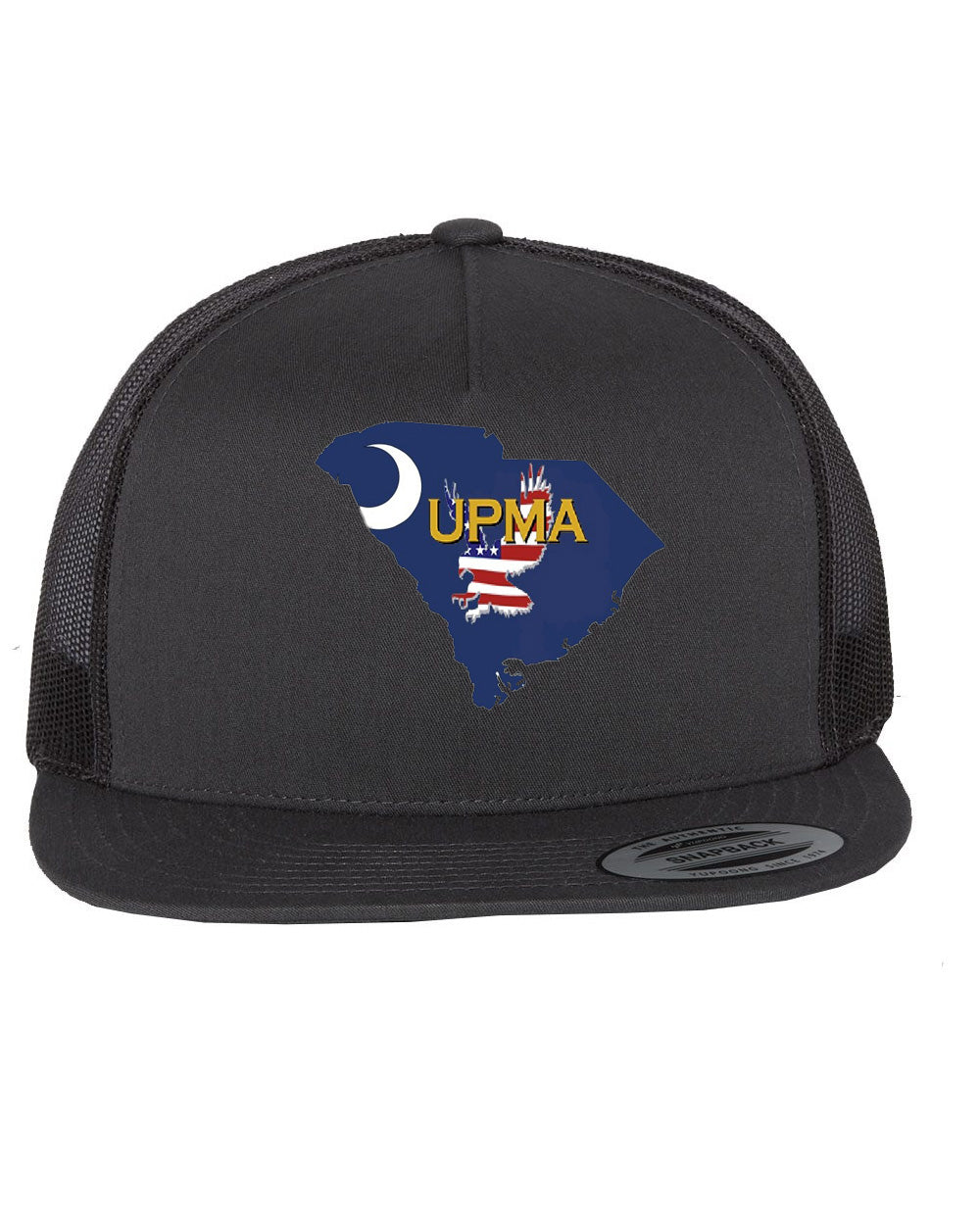 SOUTH CAROLINA  Logo  Embroidered Retro Trucker Cap