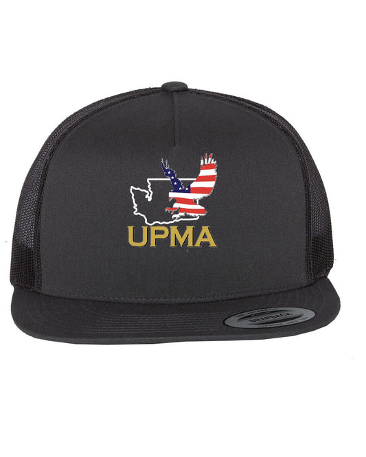 WASHINGTON Logo  Embroidered Retro Trucker Cap