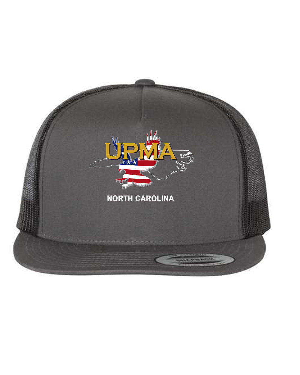 NORTH CAROLINA  Logo  Embroidered Retro Trucker Cap