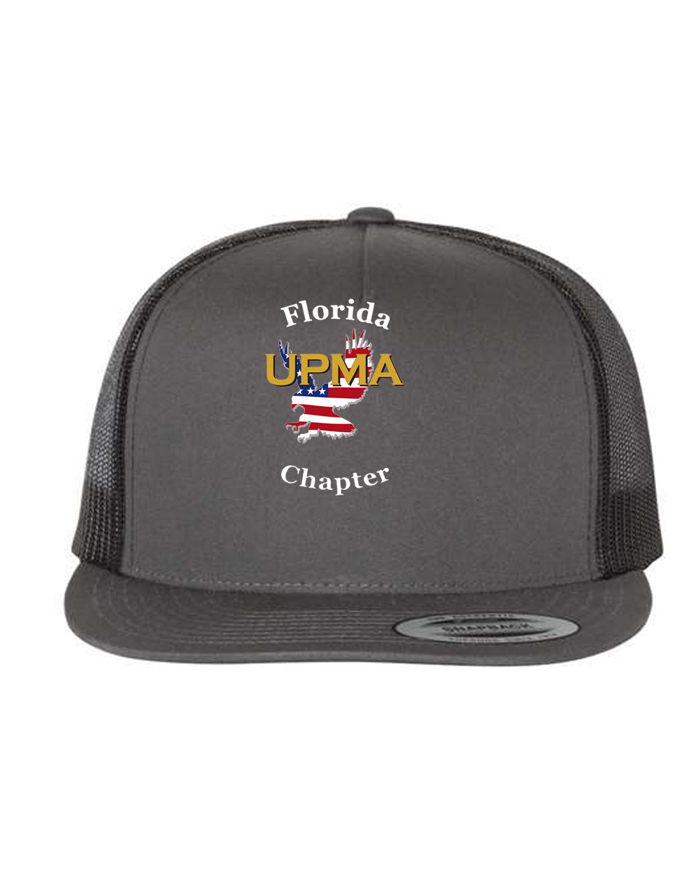 FLORIDA CHAPTER  Logo  Embroidered Retro Trucker Cap
