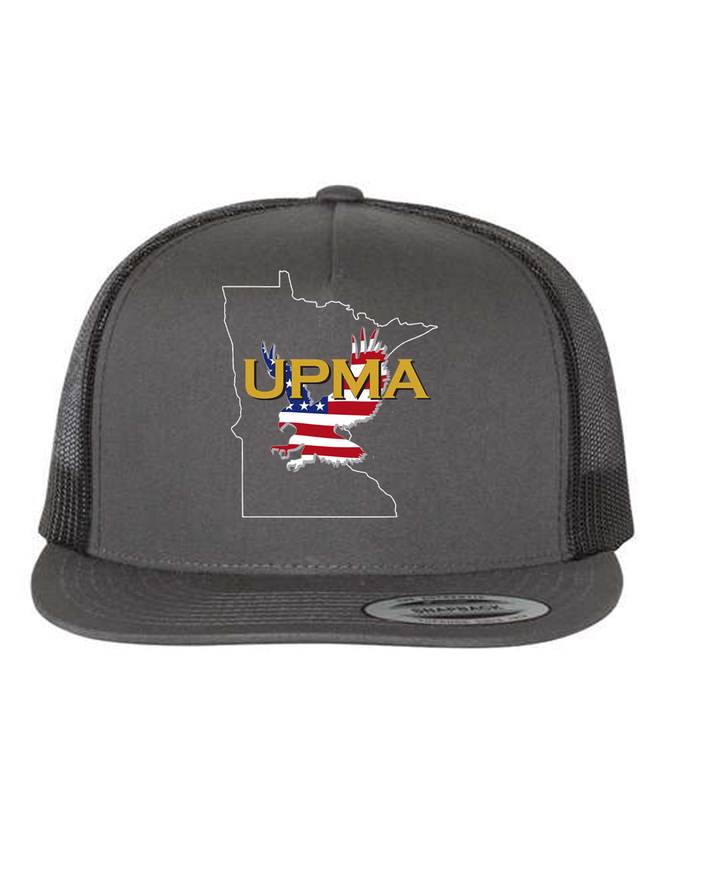 MINNESOTA  Logo  Embroidered Retro Trucker Cap