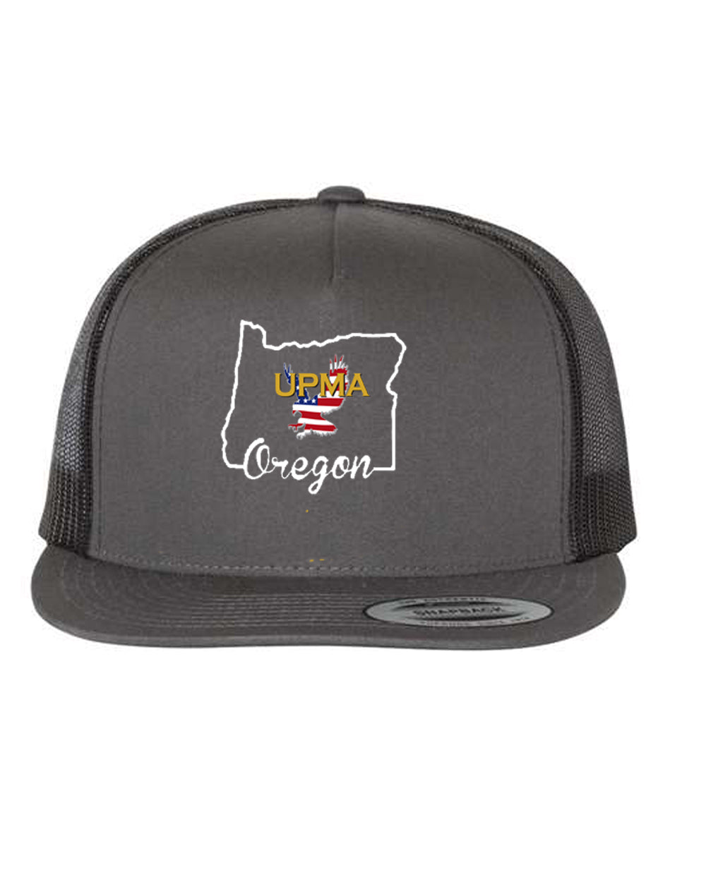 OREGON Logo  Embroidered Retro Trucker Cap