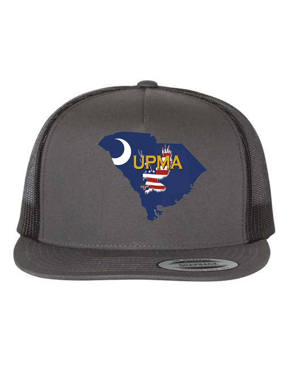 SOUTH CAROLINA  Logo  Embroidered Retro Trucker Cap