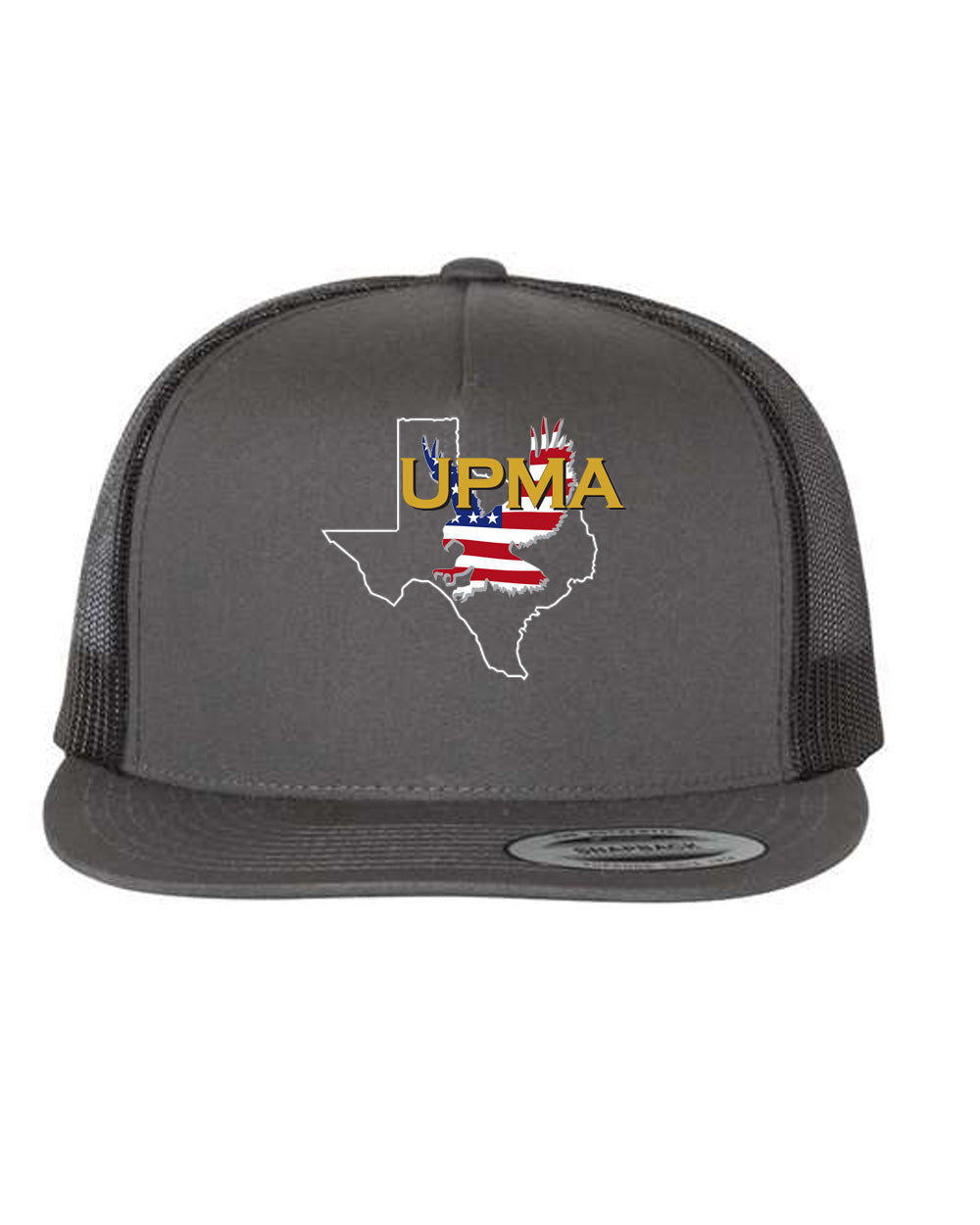 TEXAS Logo  Embroidered Retro Trucker Cap