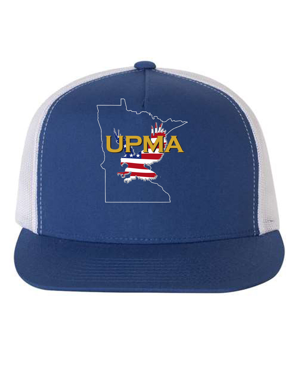 MINNESOTA  Logo  Embroidered Retro Trucker Cap