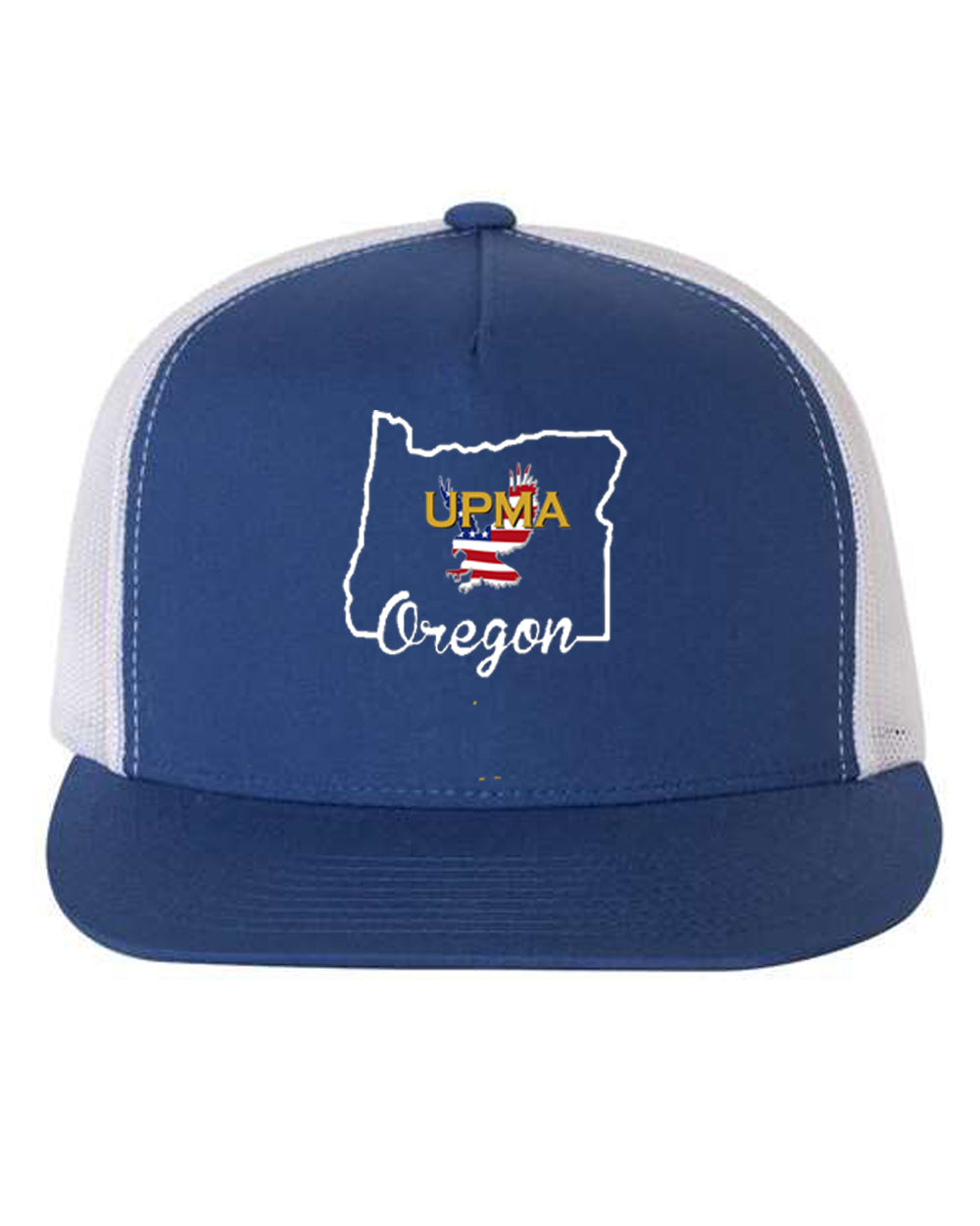 OREGON Logo  Embroidered Retro Trucker Cap