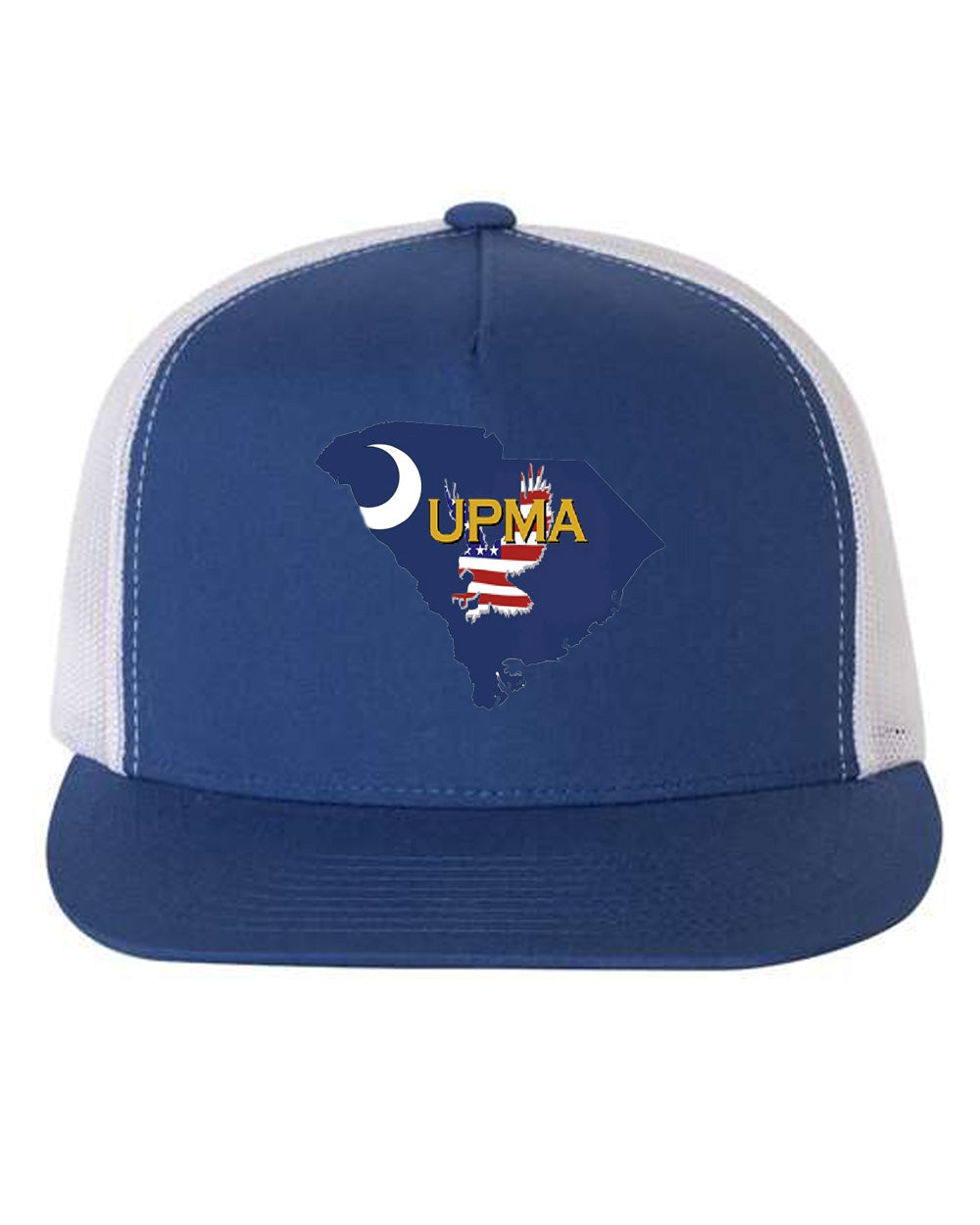 SOUTH CAROLINA  Logo  Embroidered Retro Trucker Cap