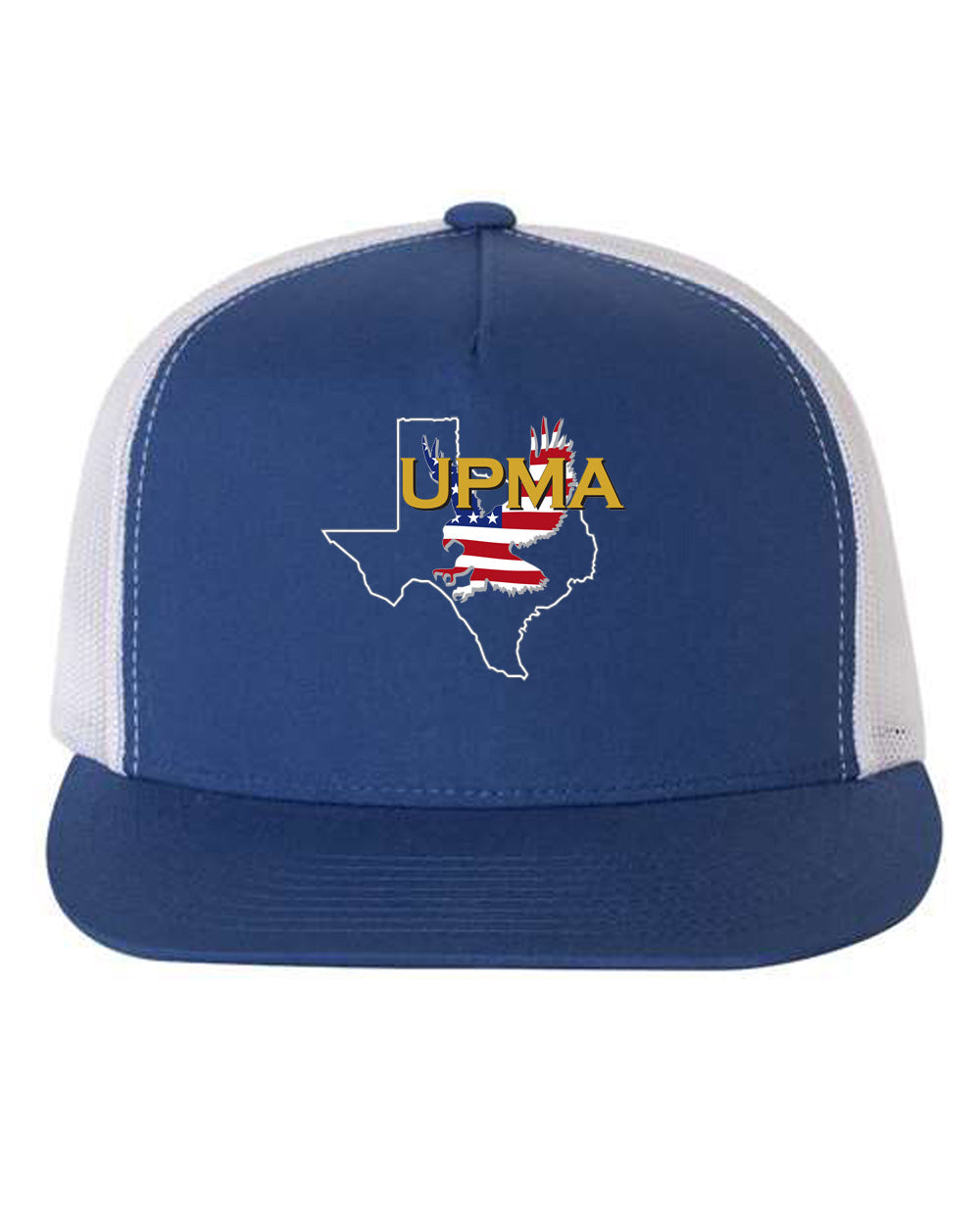 TEXAS Logo  Embroidered Retro Trucker Cap