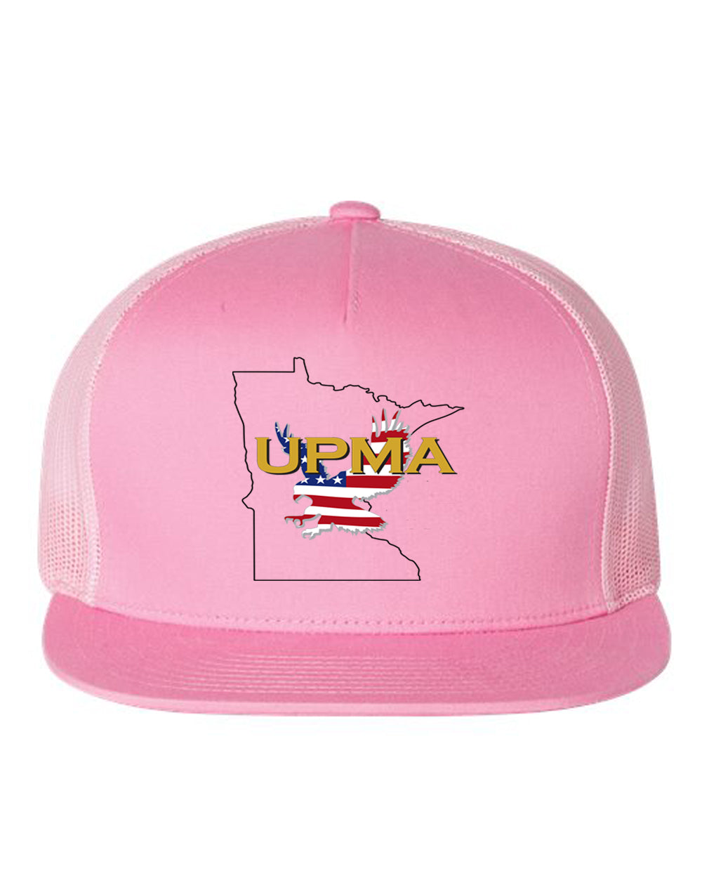 MINNESOTA  Logo  Embroidered Retro Trucker Cap