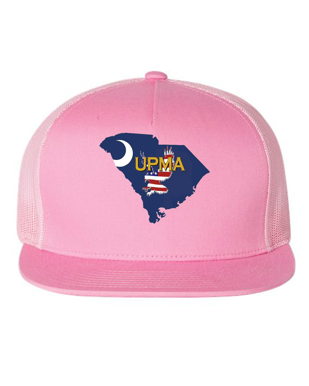 SOUTH CAROLINA  Logo  Embroidered Retro Trucker Cap