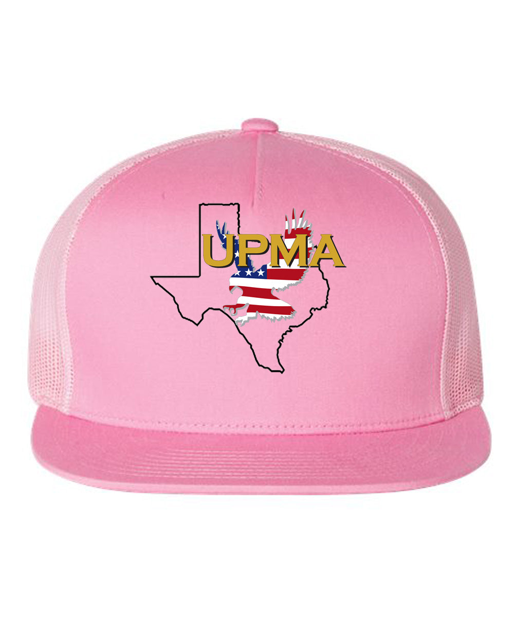 TEXAS Logo  Embroidered Retro Trucker Cap