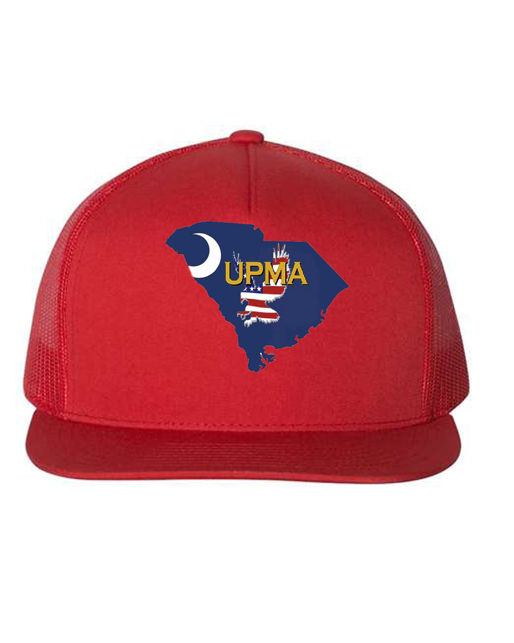 SOUTH CAROLINA  Logo  Embroidered Retro Trucker Cap