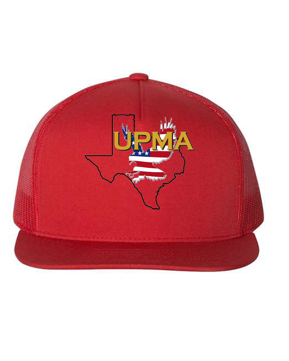 TEXAS Logo  Embroidered Retro Trucker Cap