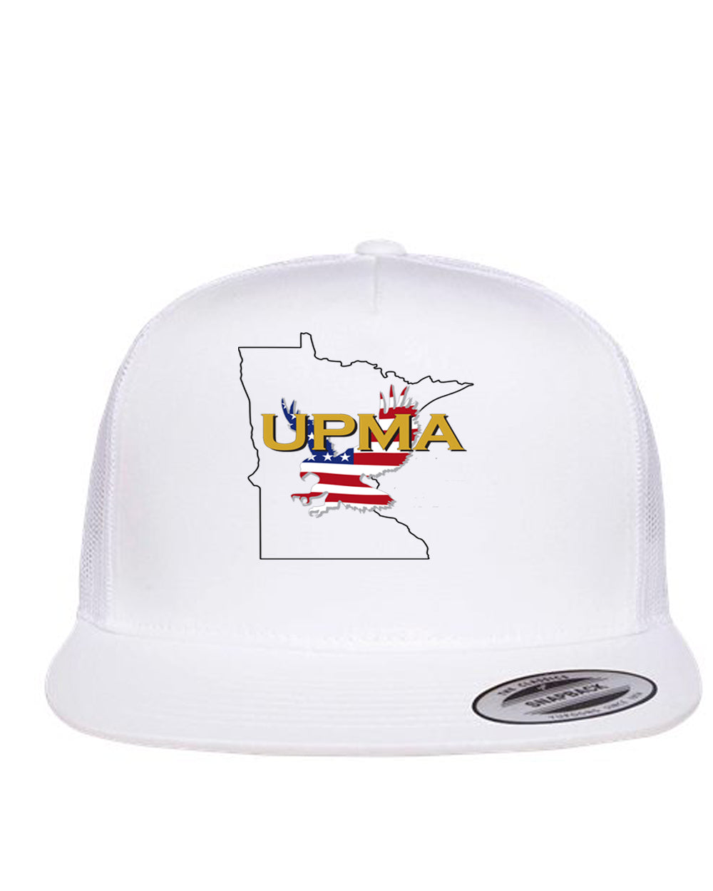 MINNESOTA  Logo  Embroidered Retro Trucker Cap