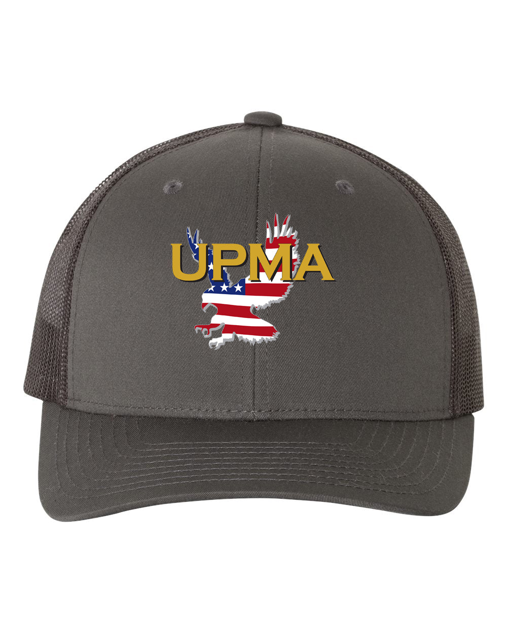UPMA Embroidered Retro Trucker Cap