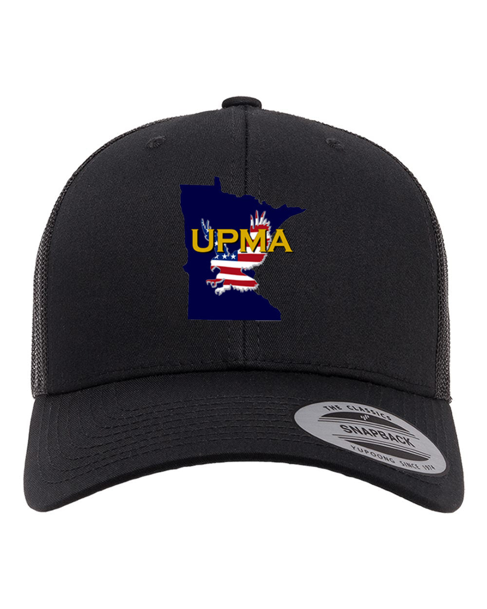 MINNESOTA  Logo  Embroidered Retro Trucker Cap