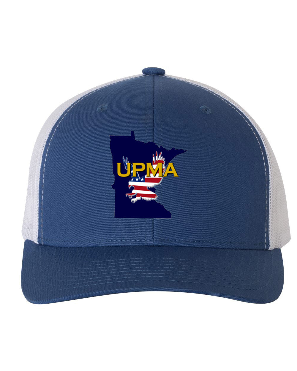 MINNESOTA  Logo  Embroidered Retro Trucker Cap