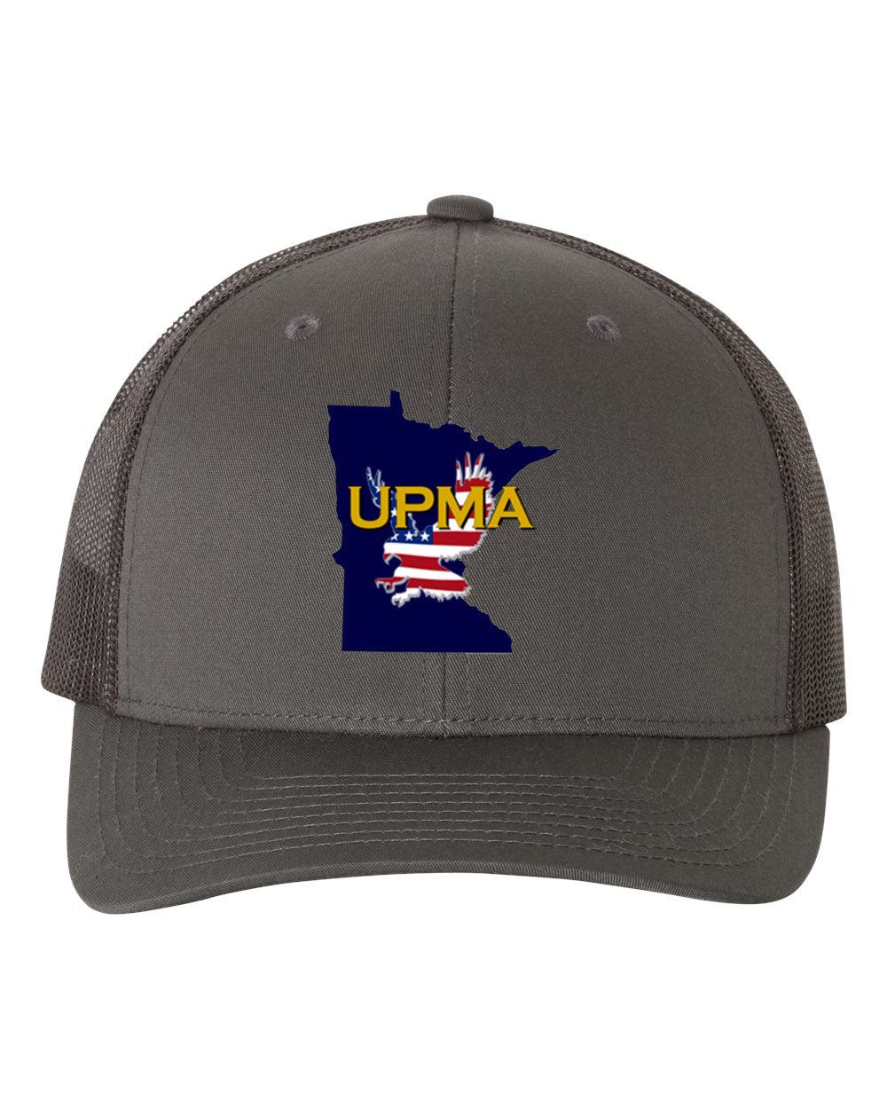 MINNESOTA  Logo  Embroidered Retro Trucker Cap