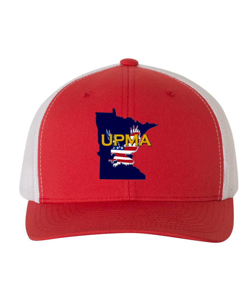 MINNESOTA  Logo  Embroidered Retro Trucker Cap
