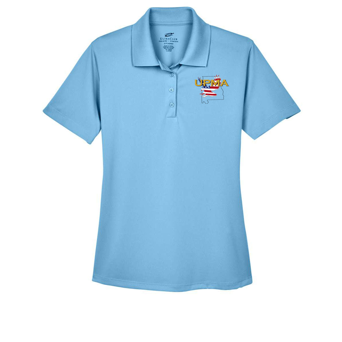 Ladies Performance Polo Embroidered ARKANSAS logo LOTS OF COLORS!