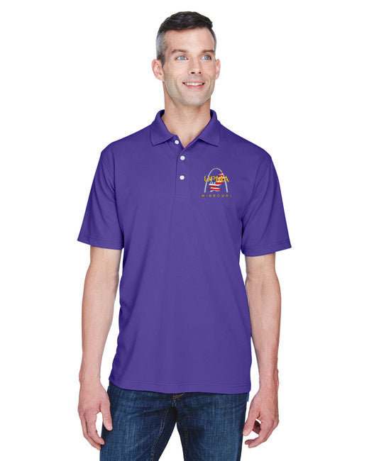 MISSOURI Logo Unisex Performance Polo Embroidered