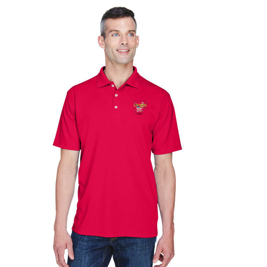 ARKANSAS State Logo unisex Performance Polo Shirt Embroidered