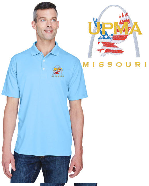MISSOURI Logo Unisex Performance Polo Embroidered