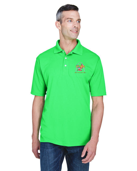 MISSOURI Logo Unisex Performance Polo Embroidered
