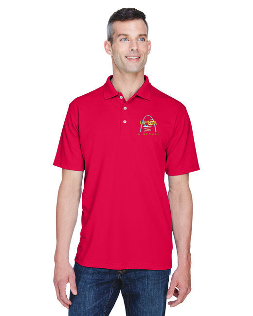MISSOURI Logo Unisex Performance Polo Embroidered