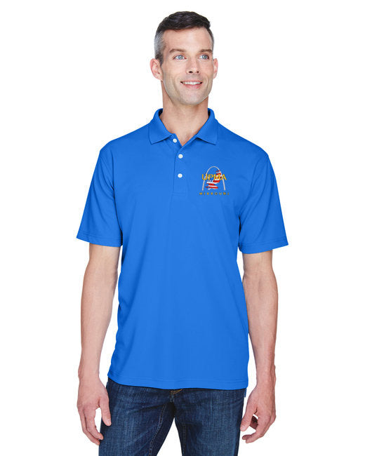 MISSOURI Logo Unisex Performance Polo Embroidered