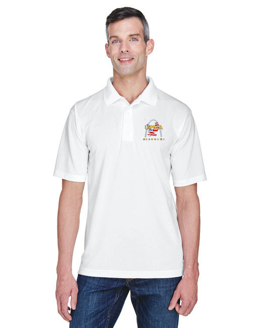 MISSOURI Logo Unisex Performance Polo Embroidered
