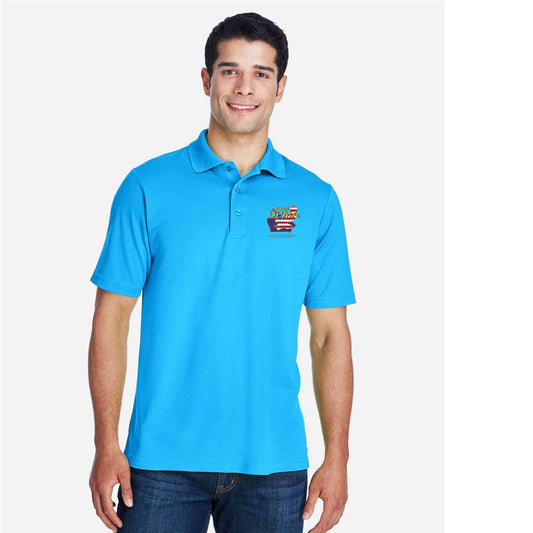 IOWA Logo Unisex Performance Polo Embroidered