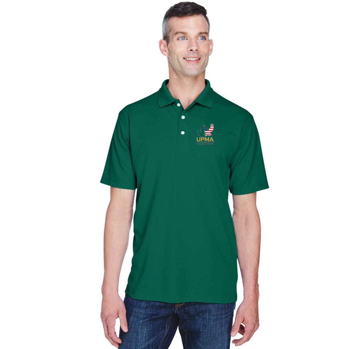 WASHINGTON State Logo Unisex Performance Polo Embroidered