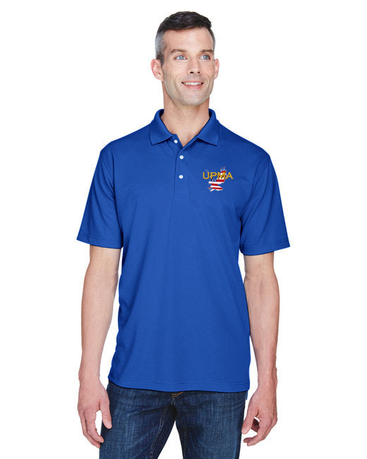 UNises Performance Polo Embroidered NATIONAL LOGO