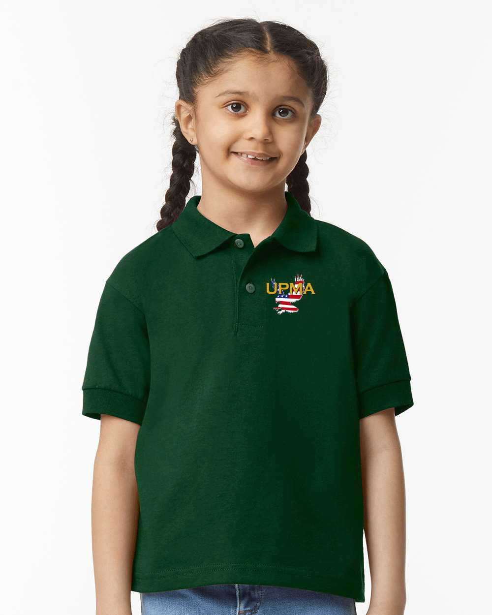 NATIONAL Youth DryBlend® Jersey Polo