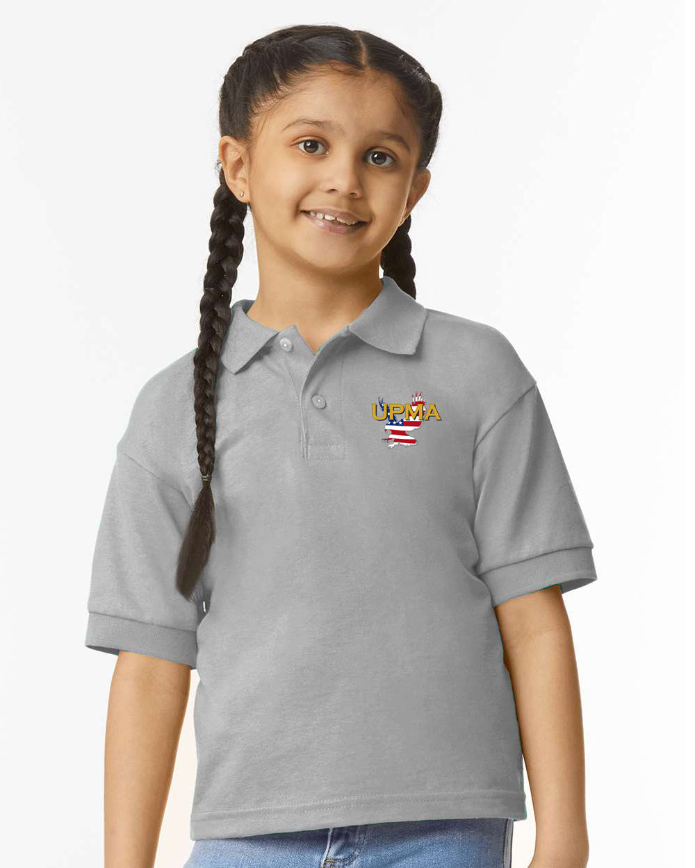 NATIONAL Youth DryBlend® Jersey Polo