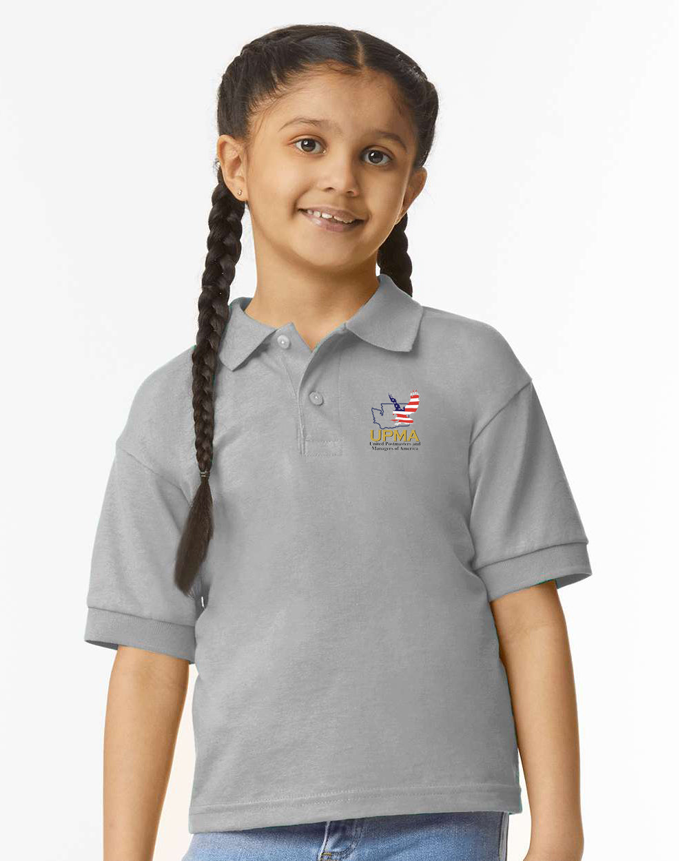 Washington Youth DryBlend® Jersey Polo