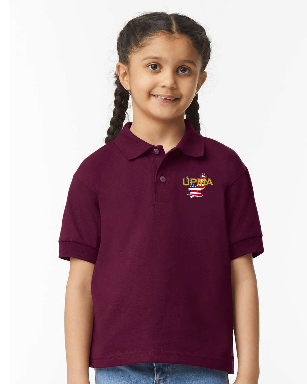 NATIONAL Youth DryBlend® Jersey Polo