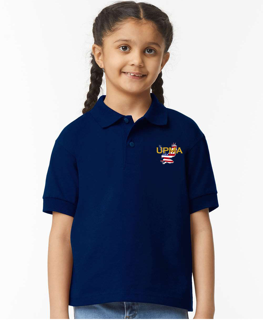 NATIONAL Youth DryBlend® Jersey Polo