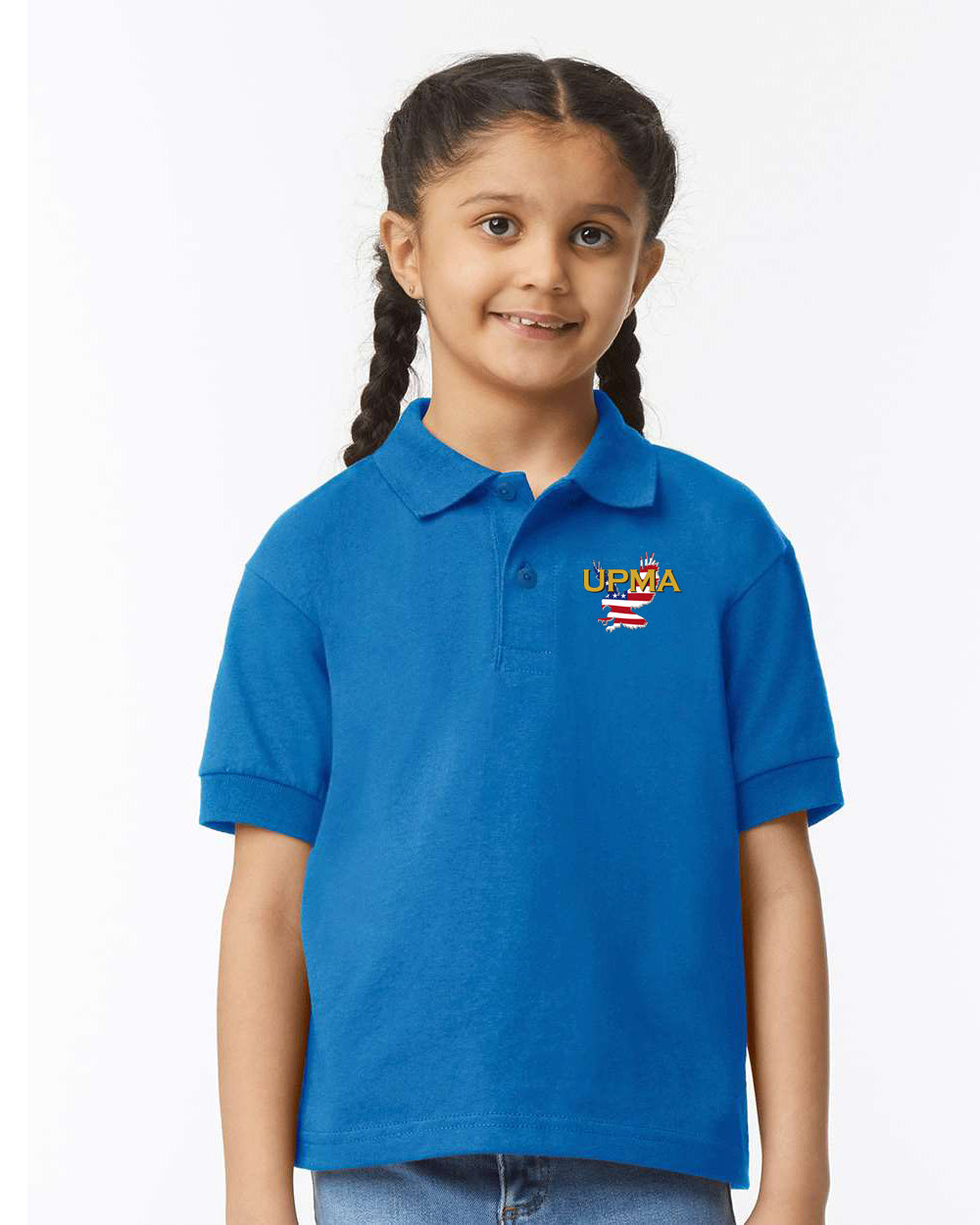 NATIONAL Youth DryBlend® Jersey Polo
