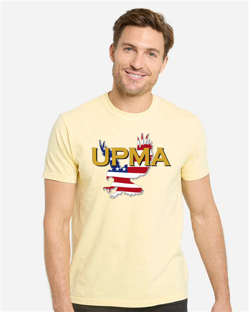 UMPA  Full Print  Unisex Color Garment-Dyed T-Shirt -LOTS OF COLORS!