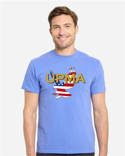 UMPA  Full Print  Unisex Color Garment-Dyed T-Shirt -LOTS OF COLORS!