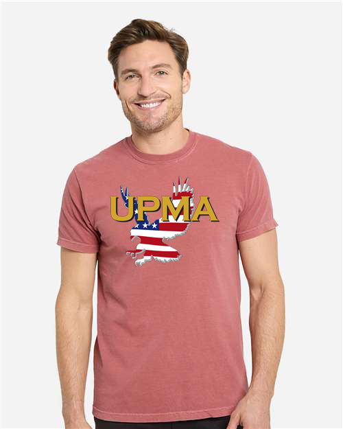 UMPA  Full Print  Unisex Color Garment-Dyed T-Shirt -LOTS OF COLORS!
