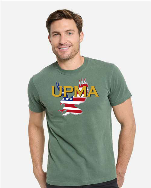 UMPA  Full Print  Unisex Color Garment-Dyed T-Shirt -LOTS OF COLORS!