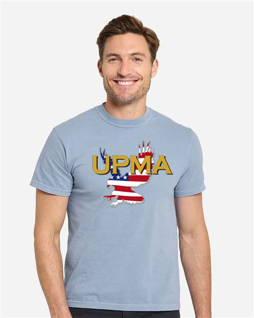 UMPA  Full Print  Unisex Color Garment-Dyed T-Shirt -LOTS OF COLORS!
